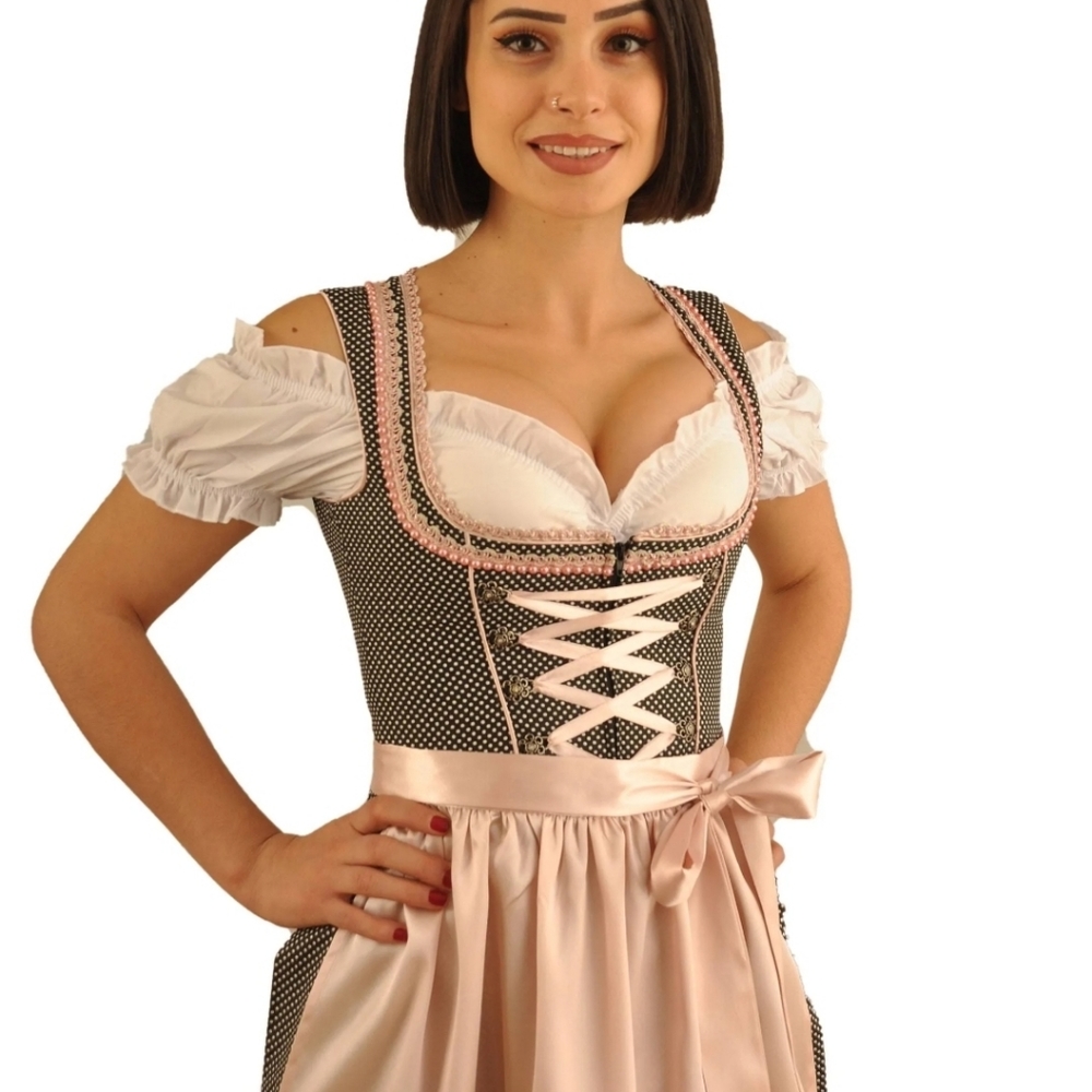 COPY - NWT October fest womens dirndl dress